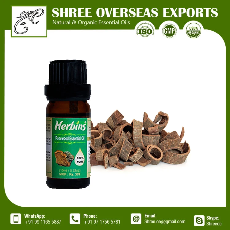 Pure Organic Bois De Rose Oil Manufacturer India
