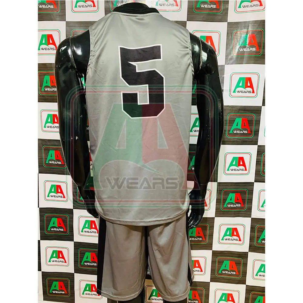Custom Sublimation Sleeveless Jersey Team Fashion Player Jersey Logo Number Name OEM Kits Uniforms  Embroidery Cheap Sale Price
