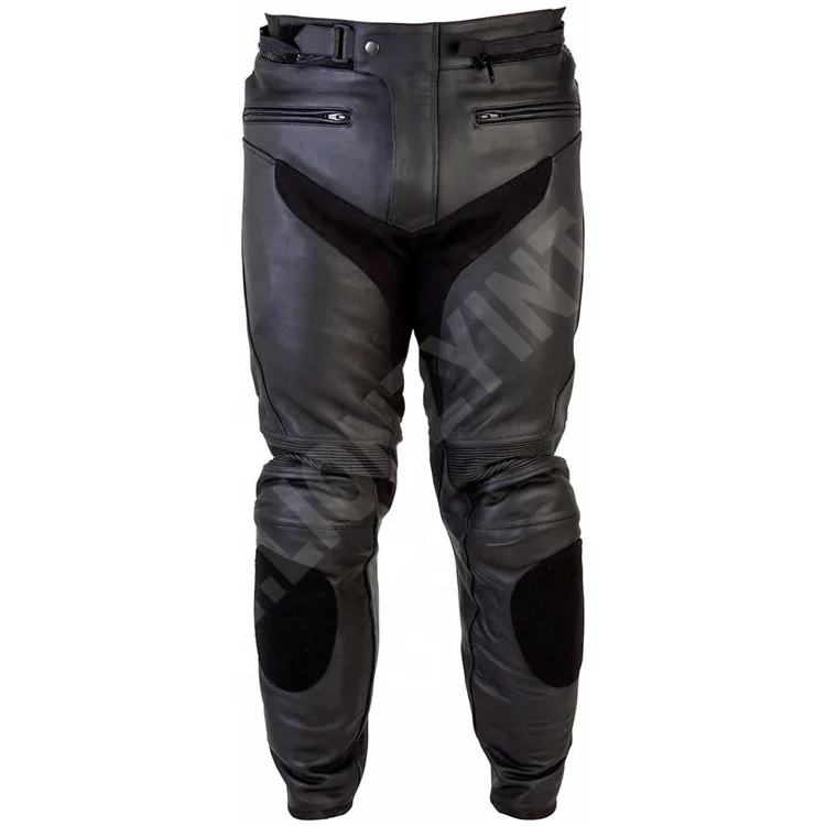 Racing Windproof Leather Motorbike Pant Breathable Custom Motorbike Racing Leather Pant Lionzy International Made In Pakistan