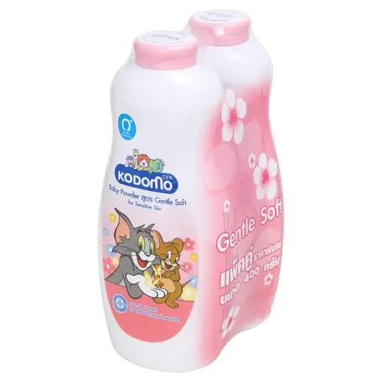 
Kodomo Gentle Soft Formula Powder 400g x 2 Cans 