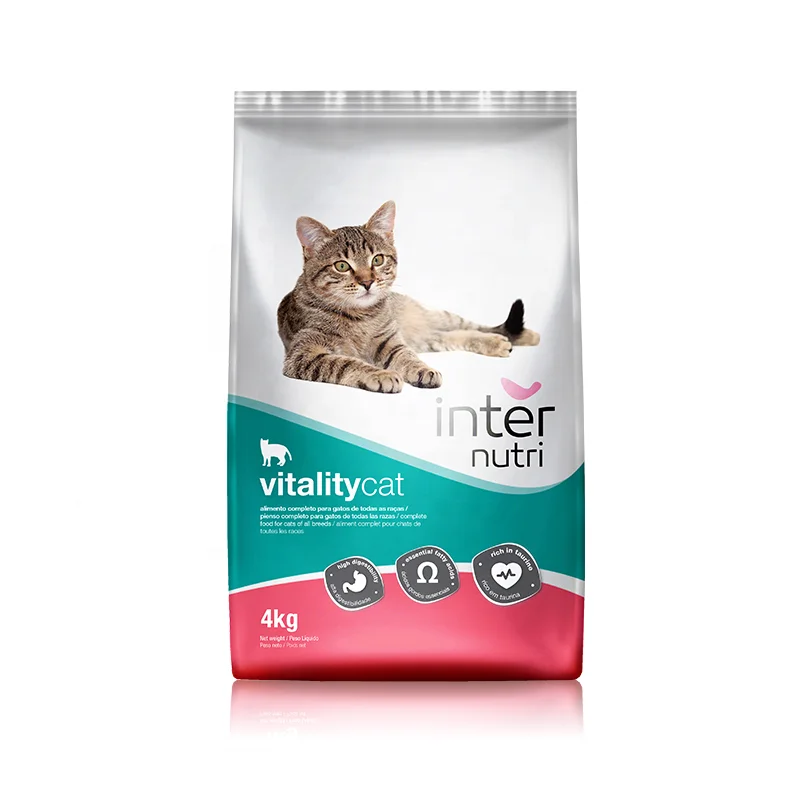 
Dry food for adult cats of all breeds | INTERNUTRI VITALITY CAT 4kg 