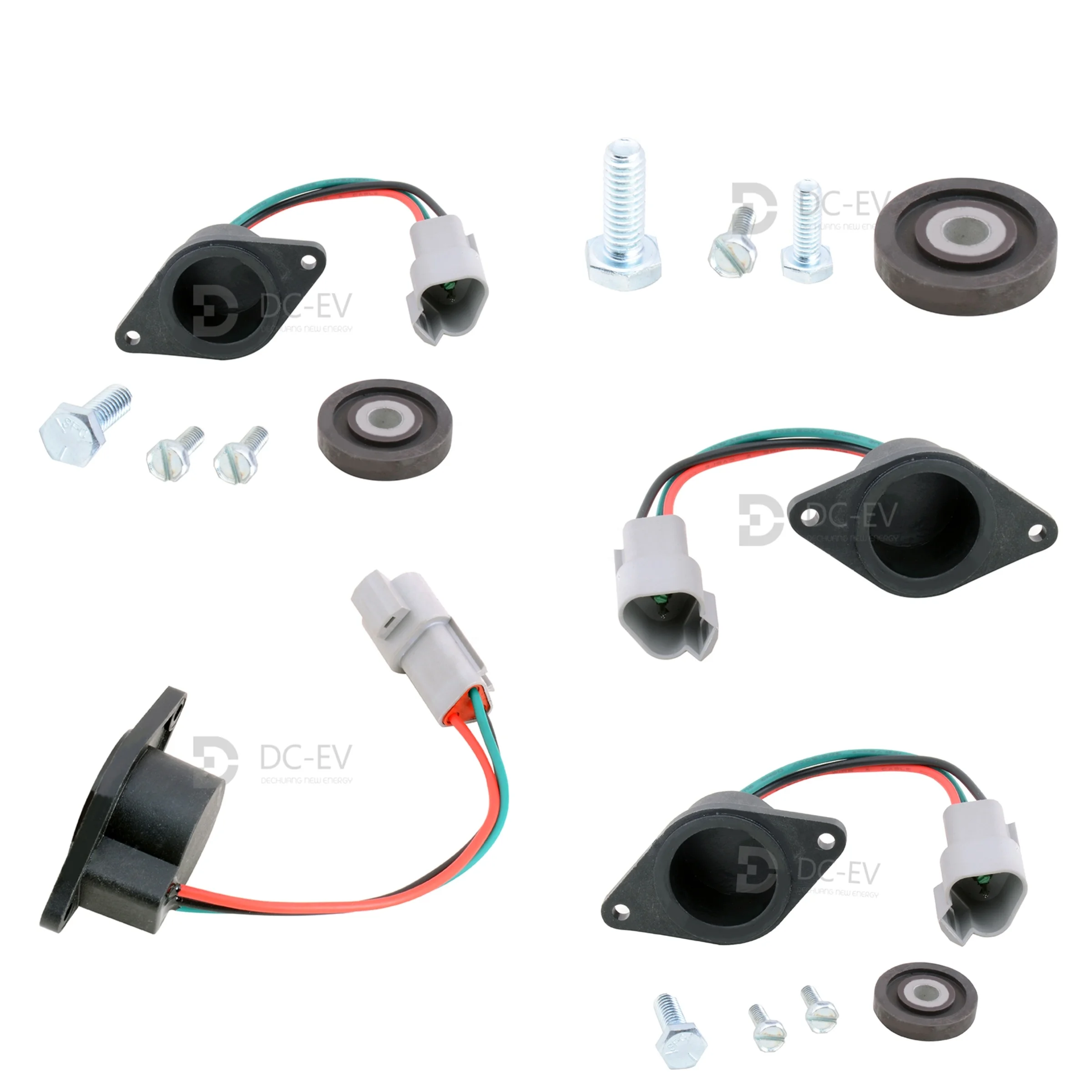 Golf Cart Speed Sensor For DS&Precedent ADC Motor Style Club Car 2004-up Electric , 102704901