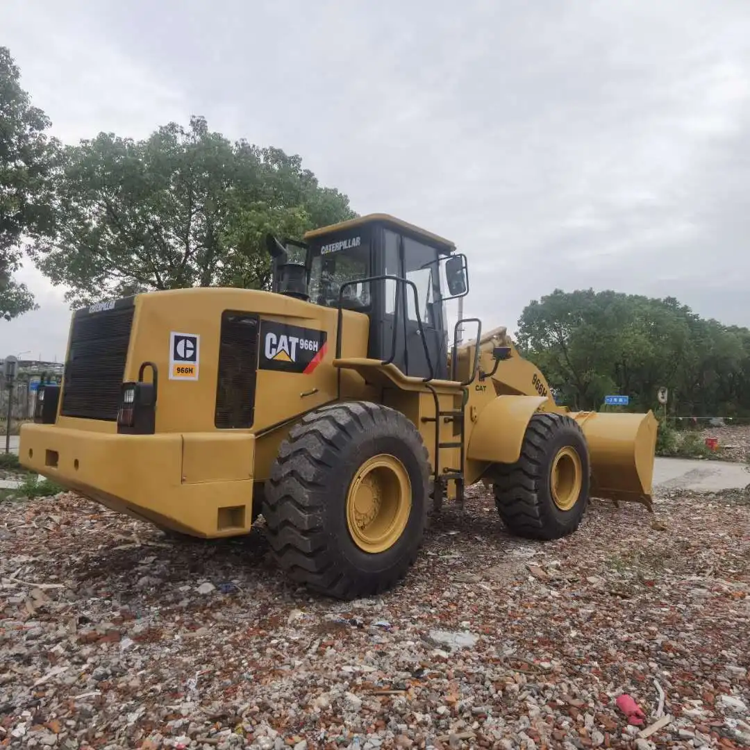 
Used Construction Machinery Wheel Loader Caterpillar 966G 966H for sale in good condition and competitive price 