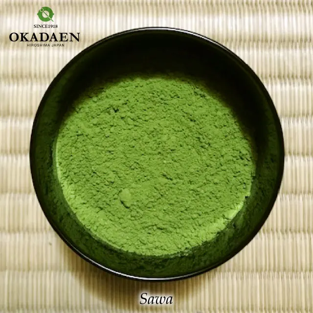 Natural food superfine matcha green tea from japanese Matcha  Special selection Sawa