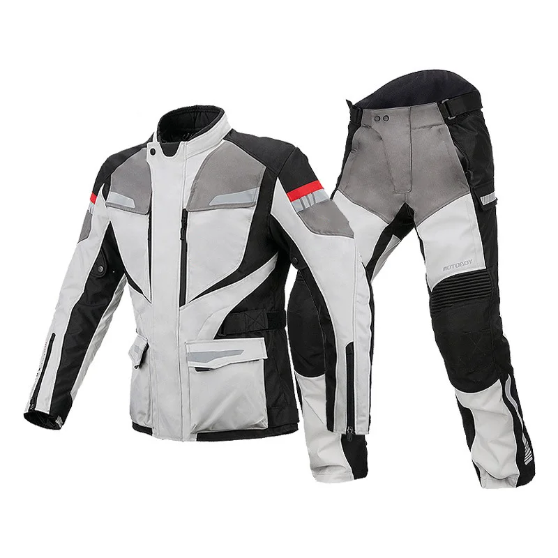 Waterproof Motorcycle Protection Racing Riding suit Jackets  Customized Designs 100 % Polyester Cordura suit