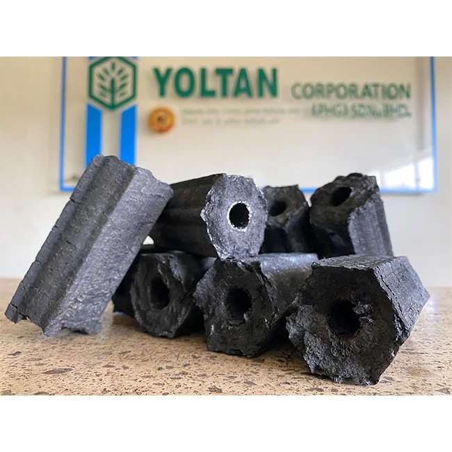 OEM Brand Natural C Grade Briquette Charcoal For Barbecue Can Heat Up to 5 Hours Made From Eco Material Sawdust