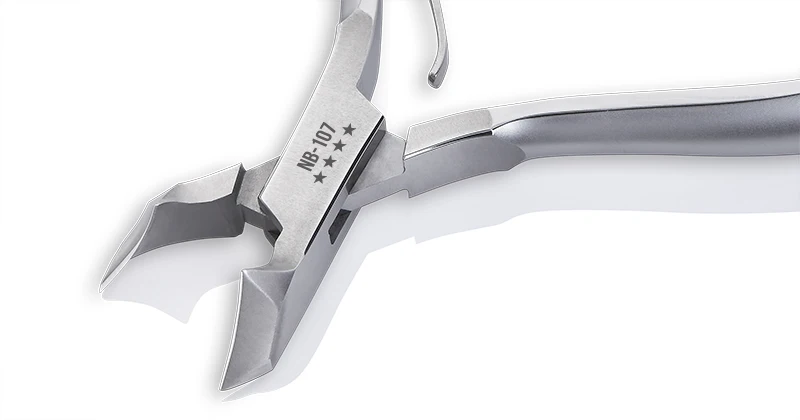 Nghia Cuticle Nipper OMI Manicure Set NB-107 Nails Salon Stainless Steel Pedicure Tools Nail Clipper Cuticle nipper Nail Nippers