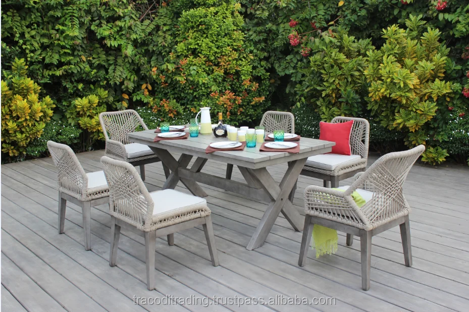 
Wholesale from Vietnam Teak wood dining chair & table/outdoor dining set/ teak wood furniture 