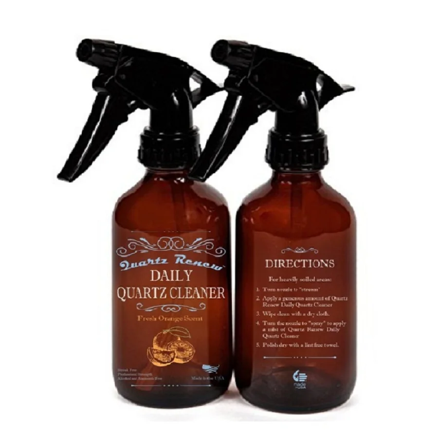 
Surface Countertop and stone Cleaning Quartz Renew Daily Cleaner contain harmful chemicals 