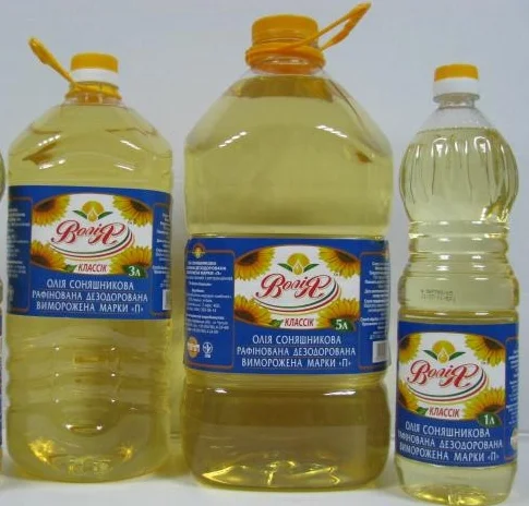 Refined deodorized sunflower cooking oil from Ukraine in pet bottles and 24 ton flexitanks