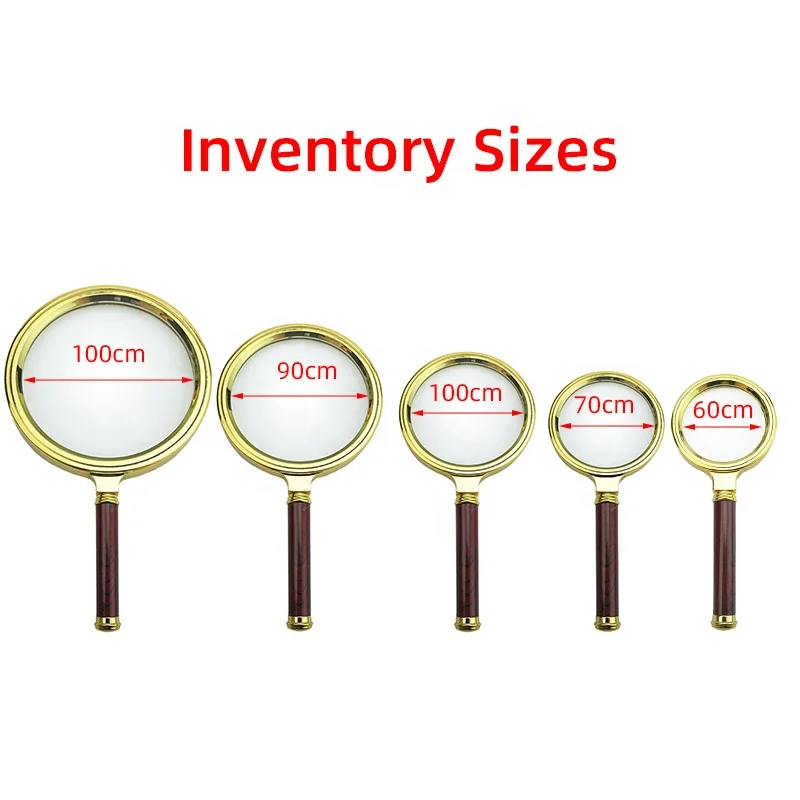 10X Magnificatio Plastic Magnifier Cheap Magnifying Glass Projector Magnifying Lens Inditradition Antique Handheld Jewelry Loupe