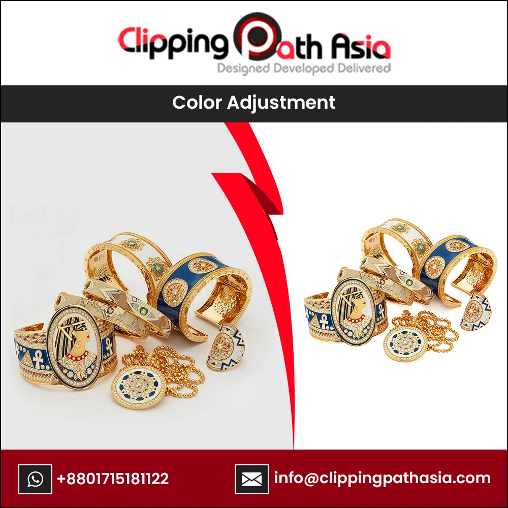 Photo Editing Services with Background Color Adjustment