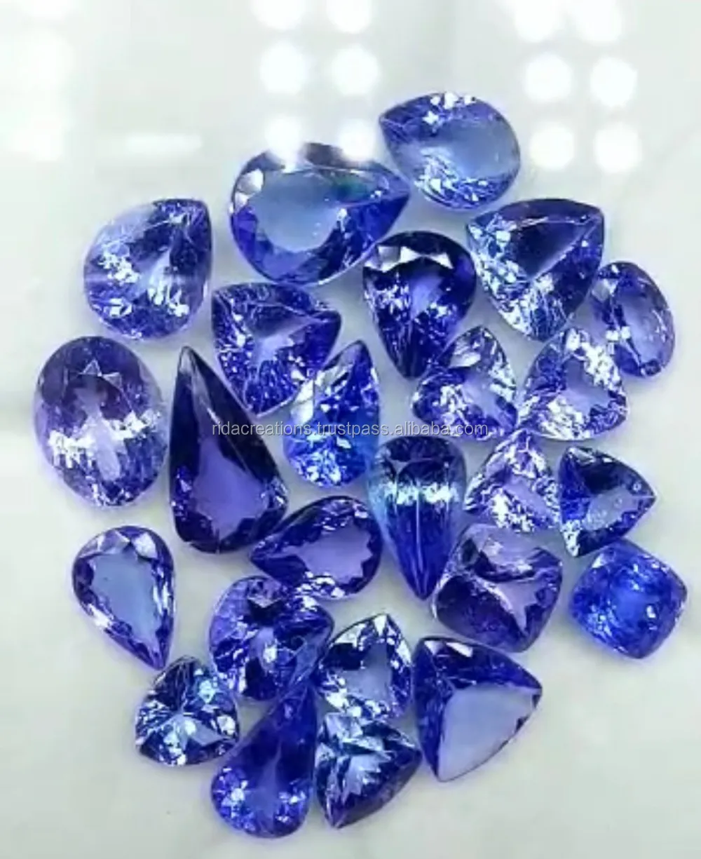 Precious Stone Direct Factory Price Wholesale Tanzanite