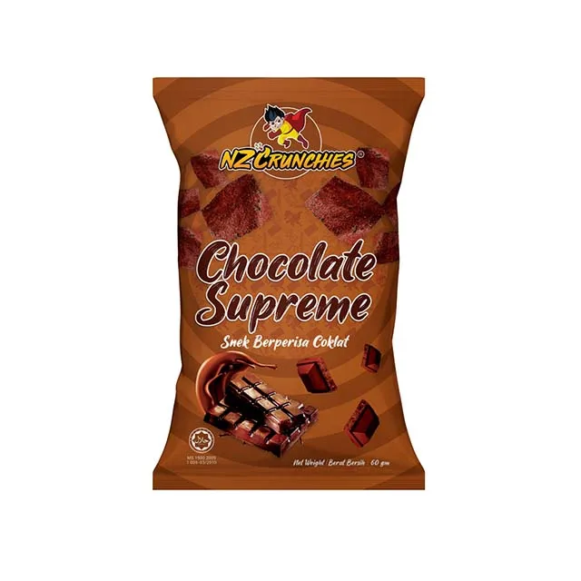 Halal Snacks NZC Rich Chocolate Flavor Food Chocolate Chip Sweet Style Storage Cool Packing Packaging Feature Normal