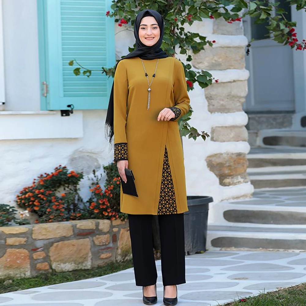 Summer Casual Abaya 2024 Spring Wholesale Islamic Clothing Top Quality Nice Look Ladies Manufacturer Plus Size Full Women High