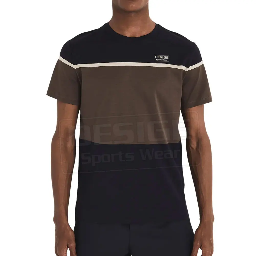 Оптовая продажа мужских футболок на заказ из высококачественной ткани