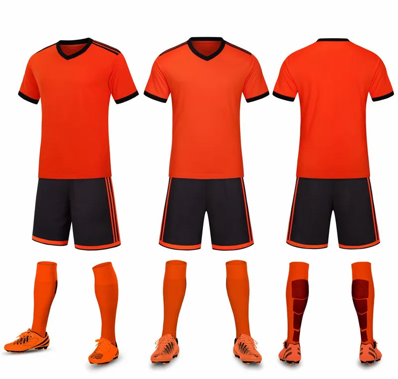 Design your own sublimated football team training wear soccer jersey