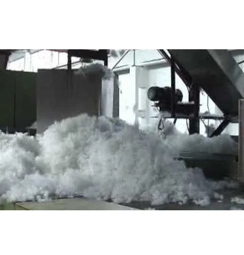 Polyester Staple Fiber Professional Manufacturer Supply Polyester Fibre Filling Staple Fiber