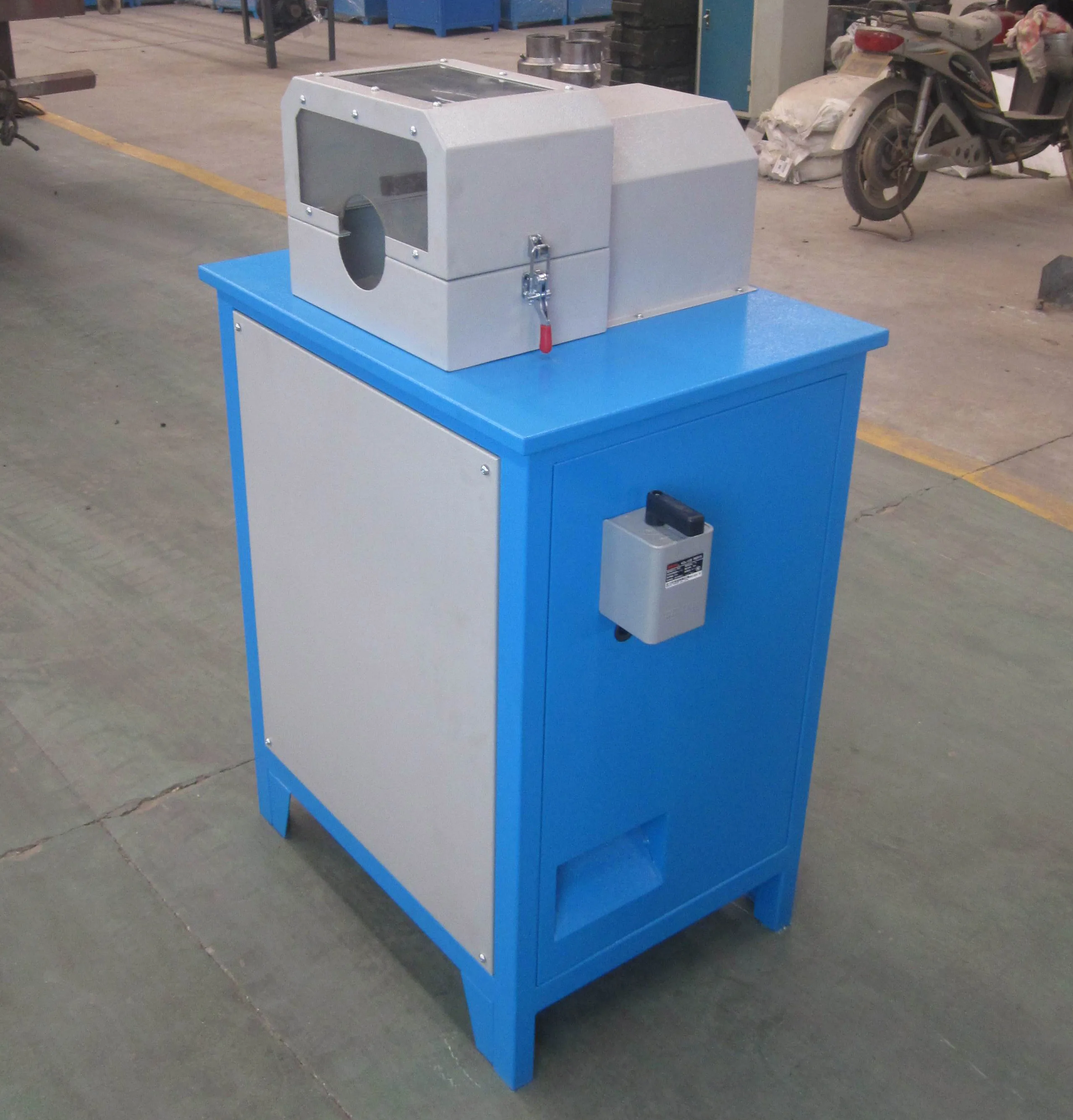 skiving machine ofr hydraulic rubber hose S50