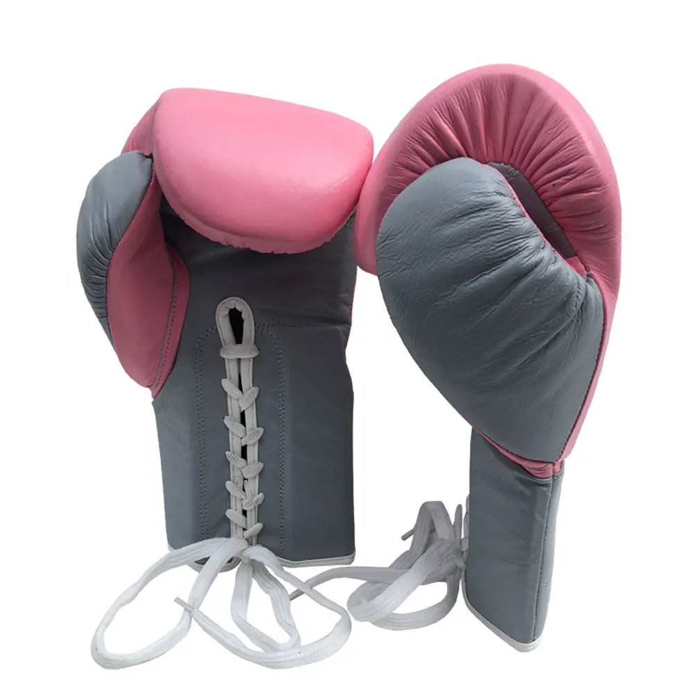 Custom pro boxing gloves leather boxing gloves with personalized logo Muay Thai Mexican design Fairtex twins Boxing Gloves