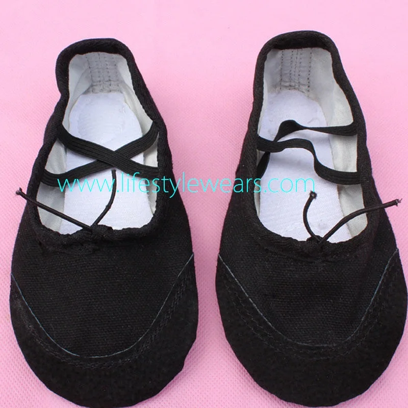 
На плоской подошве; Атласные балетки дешевые балетки; Гнущиеся балетки окрашенные балетки Профессионального Балета; Сатиновые туфли-лодочки балетки следу 