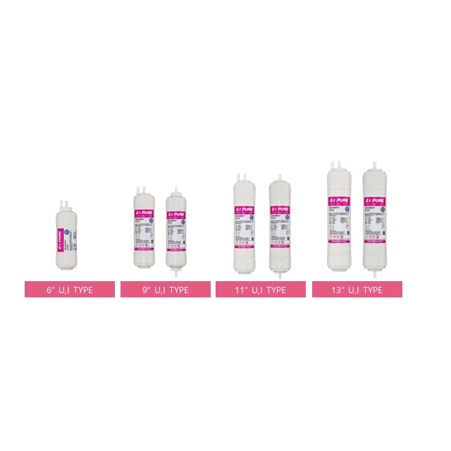 Premium Sediment Filter 5mic Water Purifier System Hybrid Carbon Filter for Multi-functional Use Made in Korea