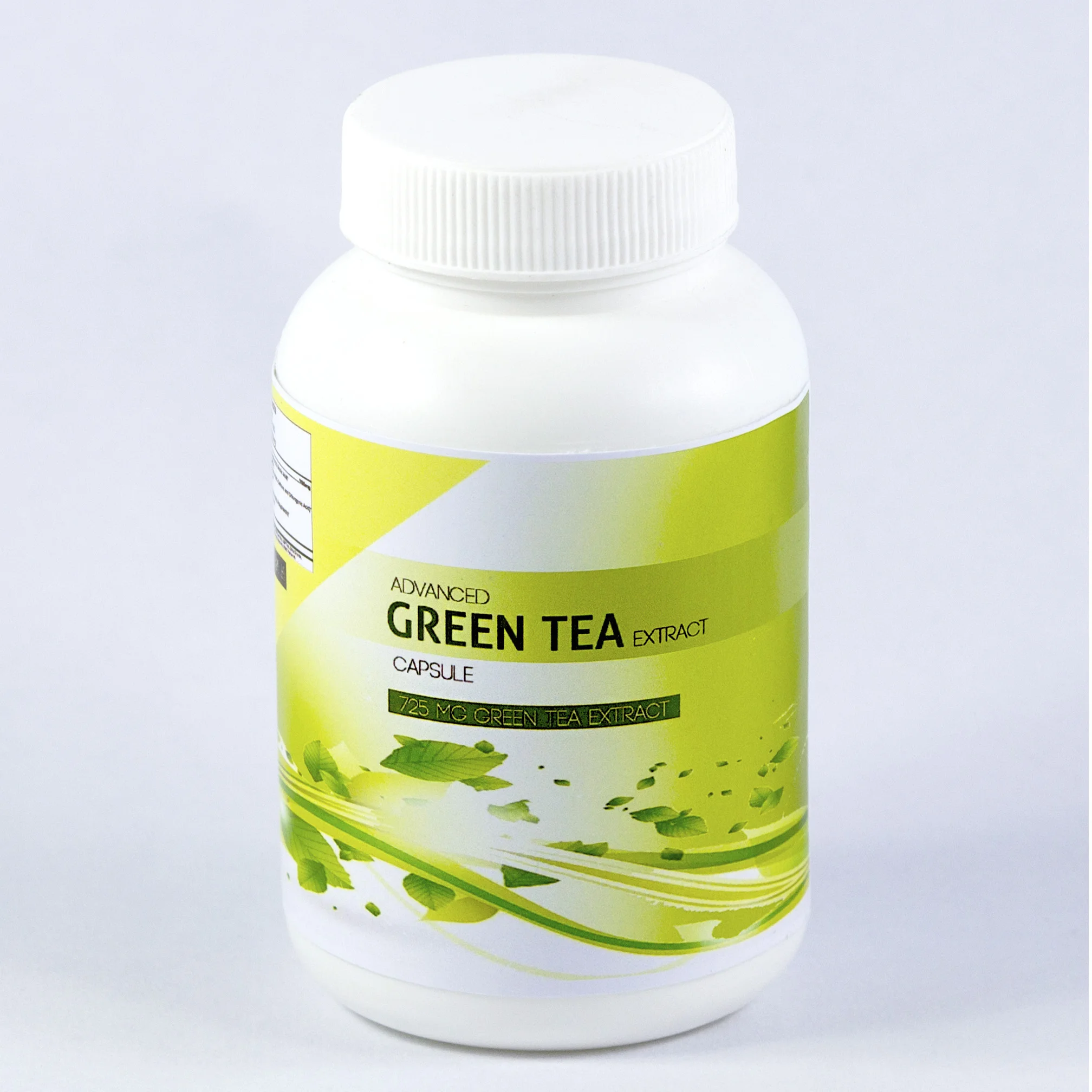 Pure herbal 100% natural green tea capsule with polyphenol for slimming