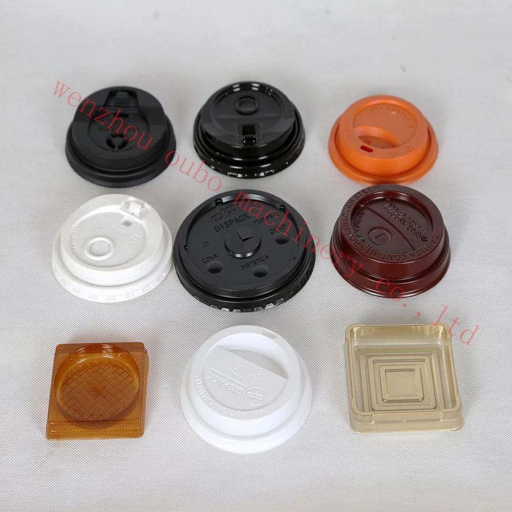 DB-600A full automatic multi function thermoforming machine for plastic products