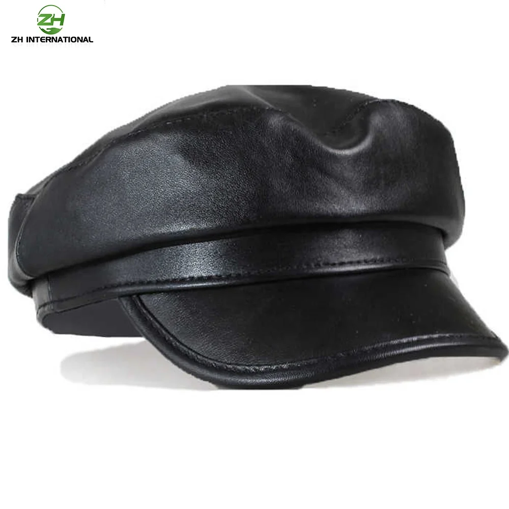  Мужская зимняя бейсбольная Кепка из овечьей кожи с фирменным наименованием на заказ