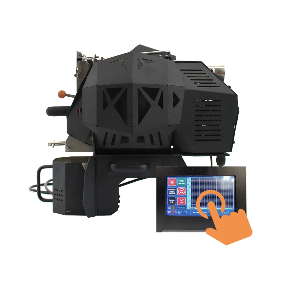 Для домашнего использования 220V Кофе Жаровня 110V маленькие автомат