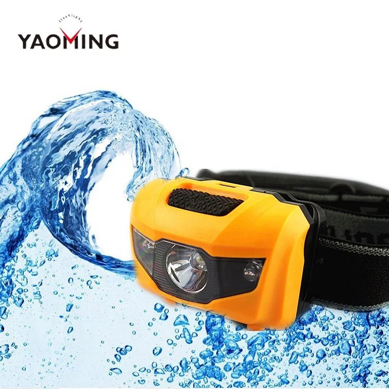 2022 new LED headlamp water release multifunctional field lighting headlamp