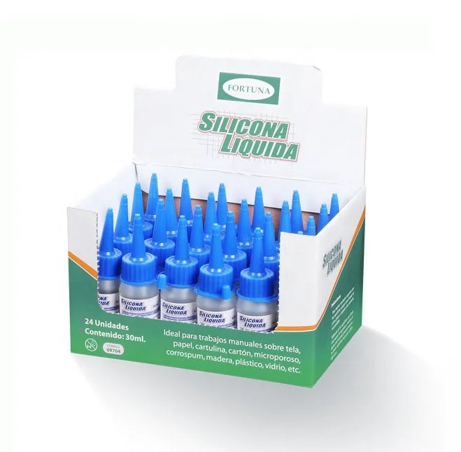 Clear Liquid Glue For Adhesives
