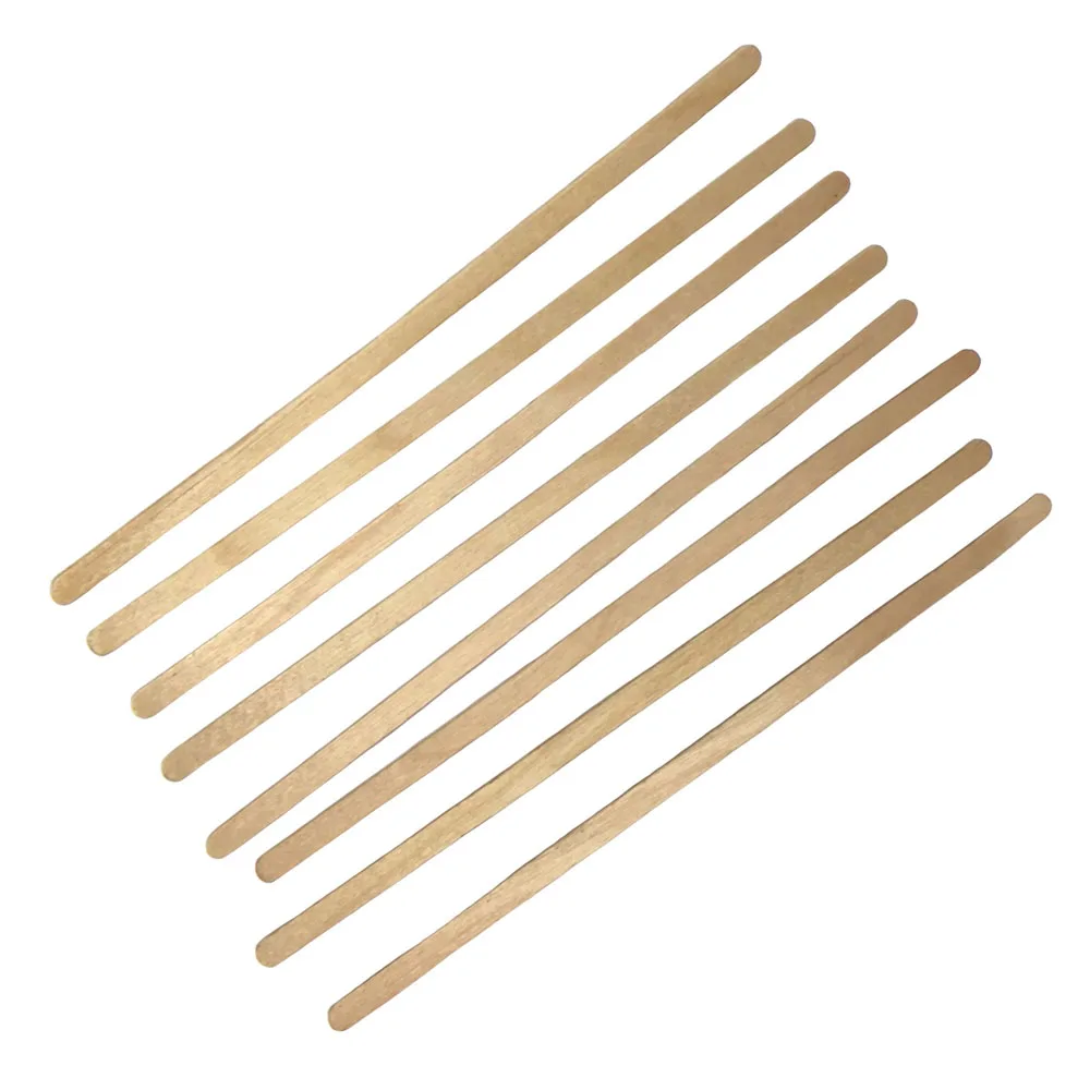 Natural Wooden Coffee stirrers AB grade various sizes material birch wood