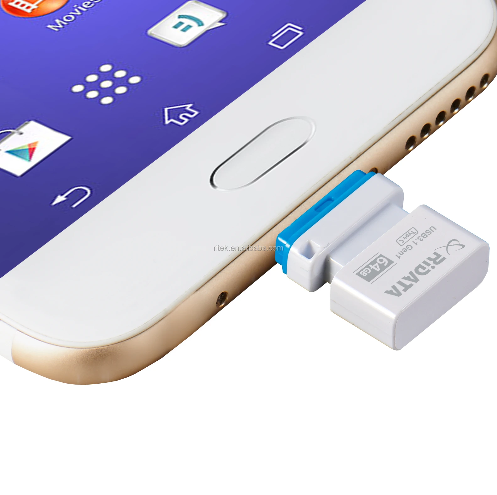 
32 gb USB flash drive HT2, greatly multiply the storage capacity to your Android devices 