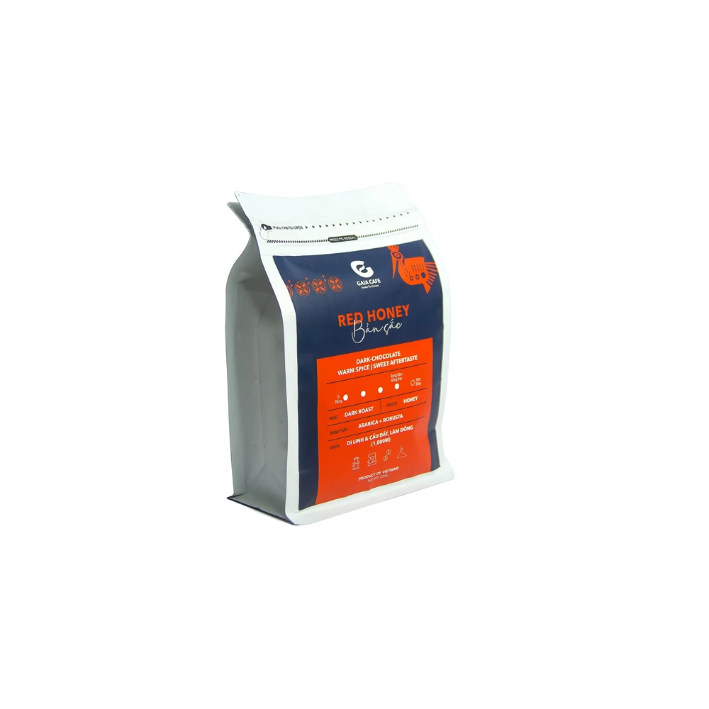 Roasted Robusta Coffee High Quality Robusta Full City Dark Roast Brew Coffee Bags Ready to Ship Viet Coffee Brand