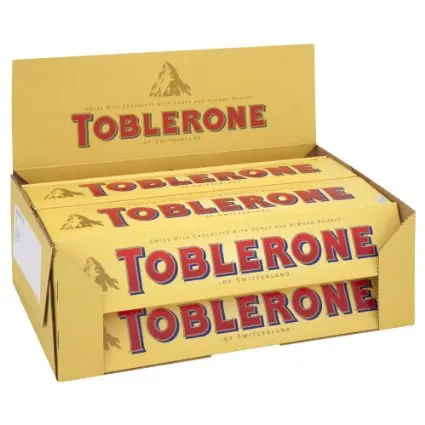 Promotion Sales TOBLERONE Chocolate - All Sizes Available in Bulk