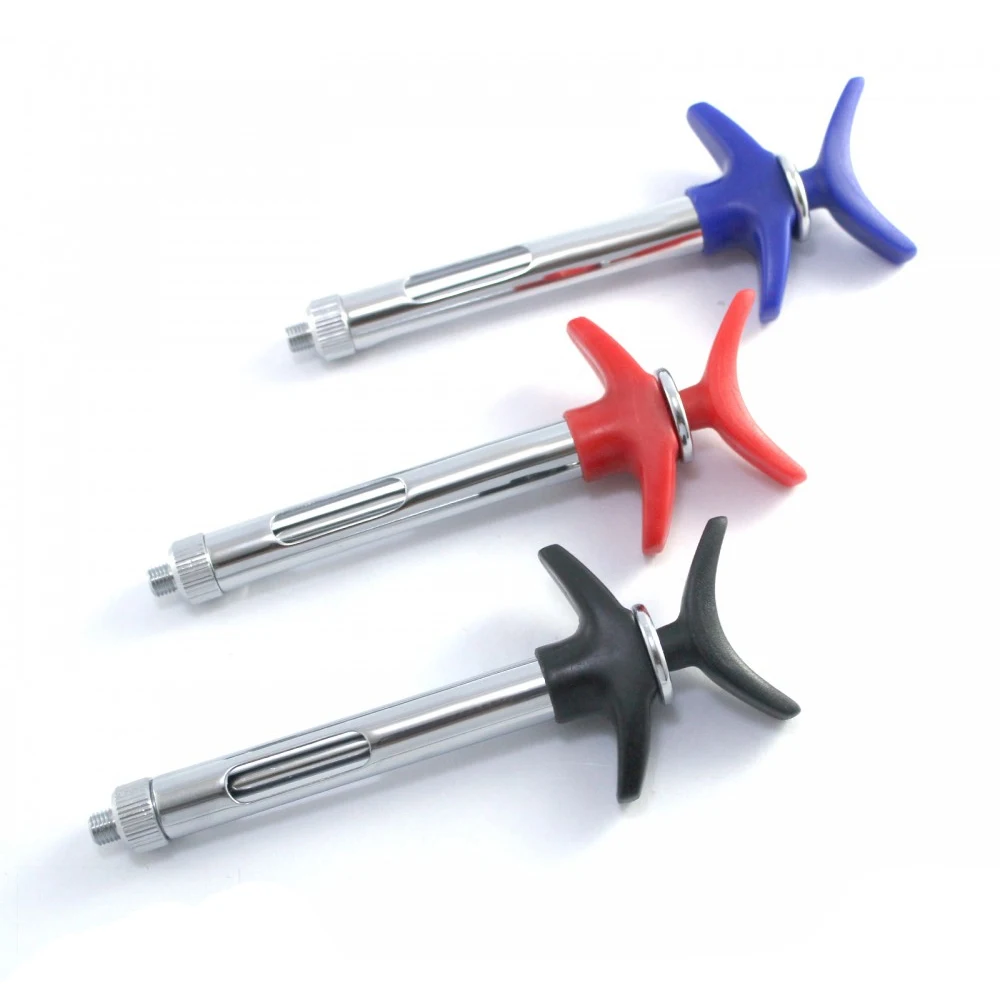  Стоматологический дисковый шприц из нержавеющей стали высококачественный для полости рта в различных цветах