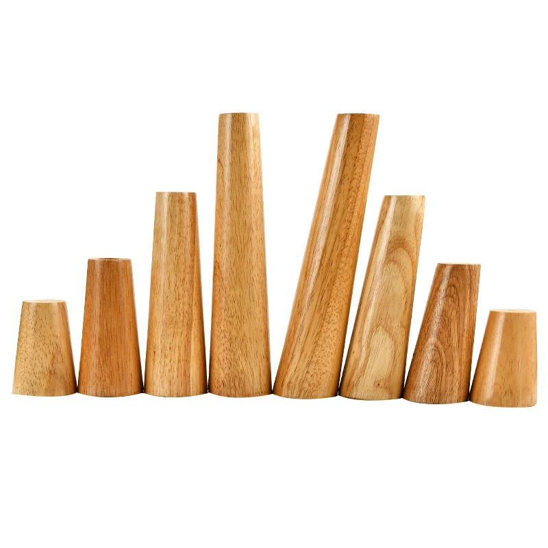 Whatsapp +84916611103 Vietnam Factory Direct Custom High Quality Wooden Furniture Sofa Leg Or furniture legs black