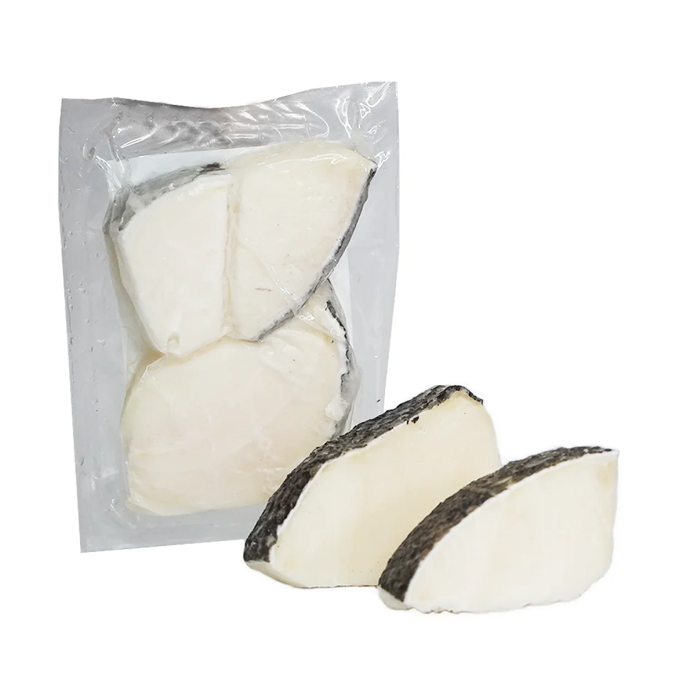 GMP ISO HACCP Certificate Nutritious Natural Wild-Caught IQF Frozen Cod Fish Steak Gadus Morhua from Pacific Atlantic