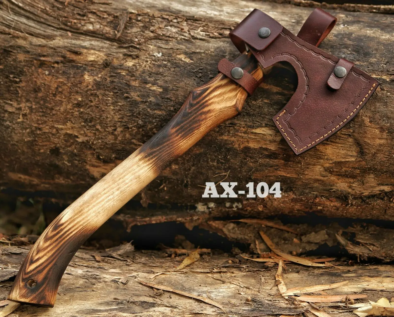 High Quality Carbon Steel High Quality Wood Handle Multitool Hand Outdoor Tool nice look Brand New Axe