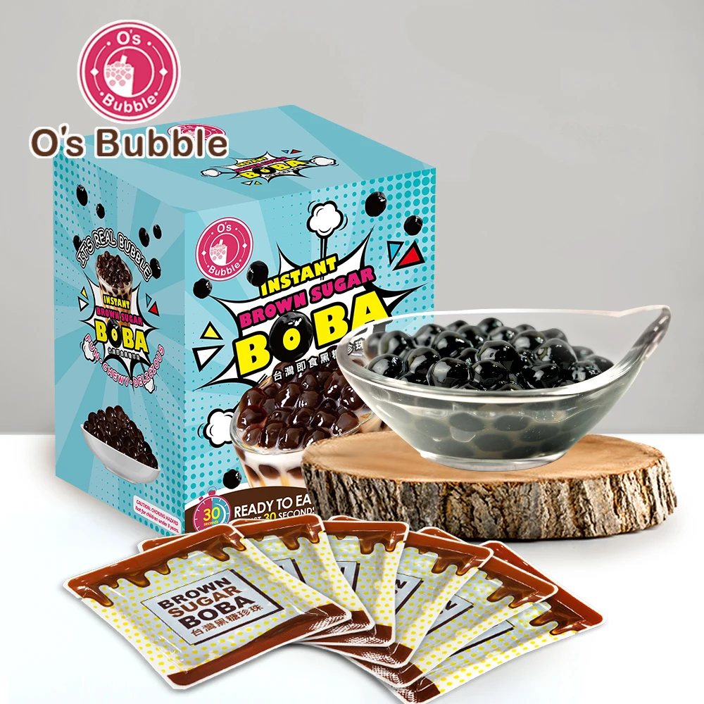 No 1 Instant Tapioca Boba Manufacturer Supply Best Tapioca Pearls