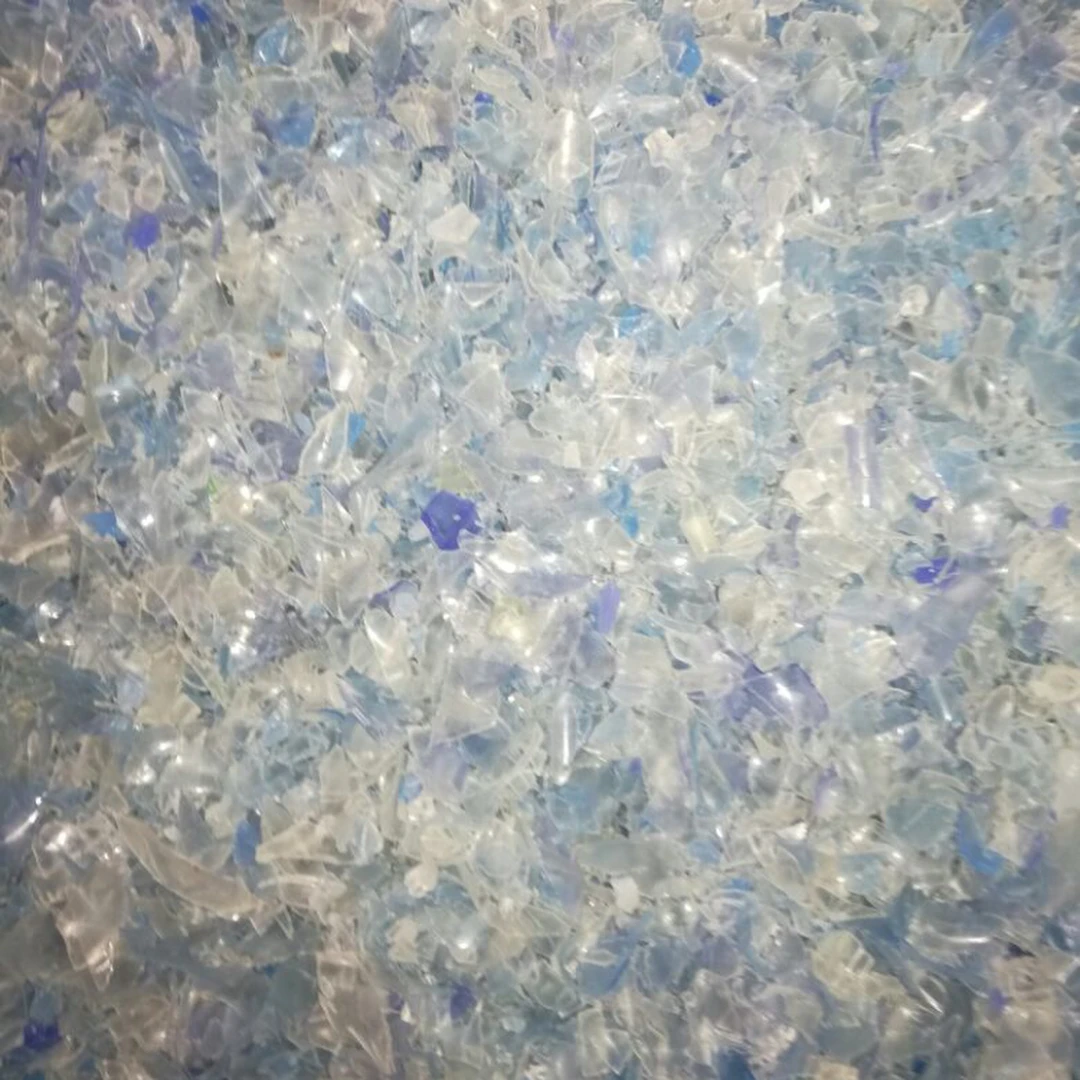Оригинальные бутылки для воды из поликарбоната светло-голубые тюки или Измельченный лом