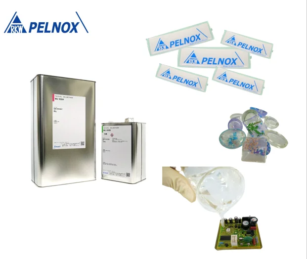 Casting polyurethane clear gradual cure urethane transparent soft resin/MU-650