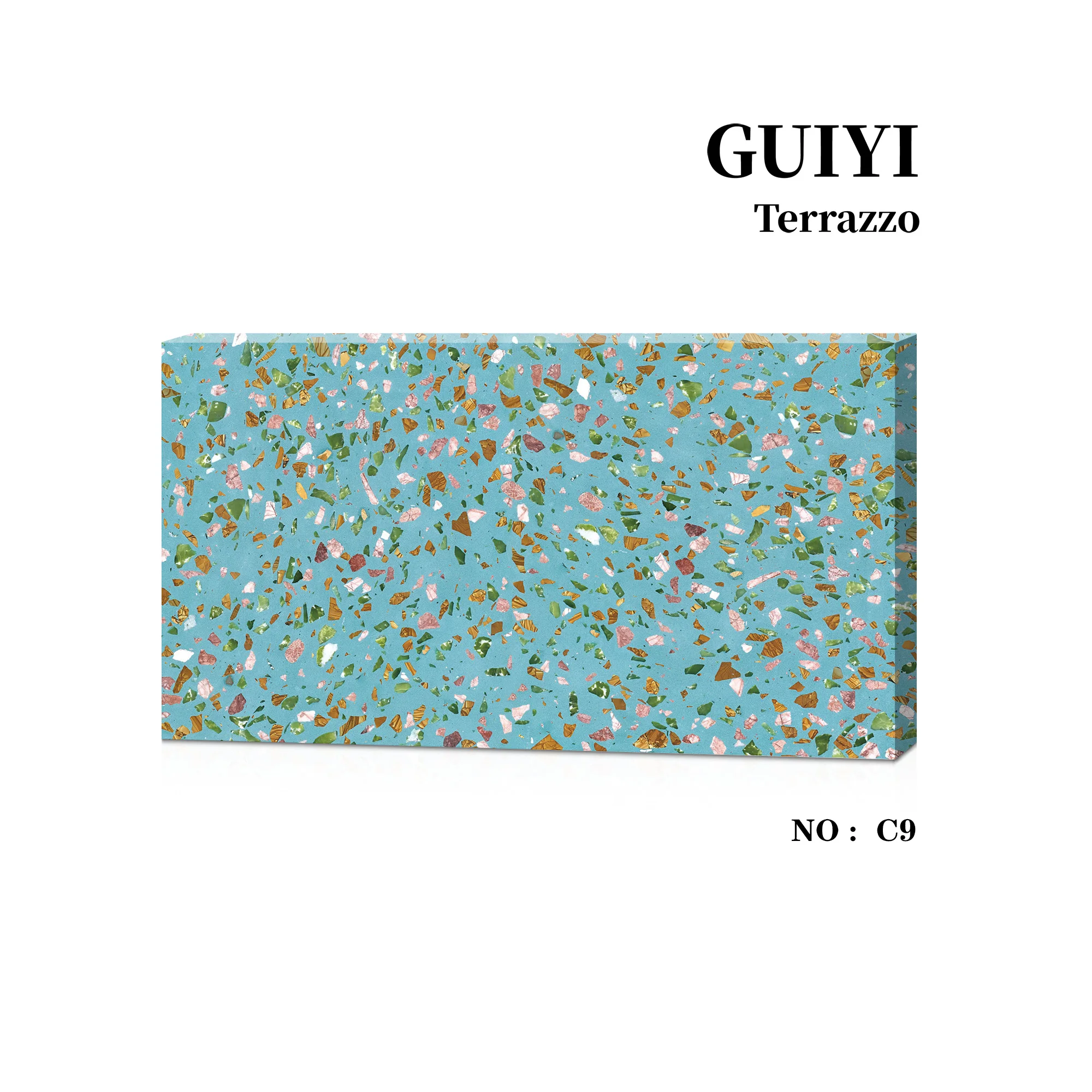 terrazzo slab terrazzo stone kitchen bathroom decor exterior wall cladding panel ceramic plate polished concrete