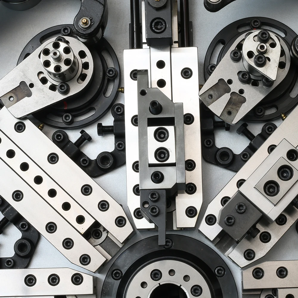 Hot Sale Clip wire forming 5/6 Axis CNC Wire Forming Machine