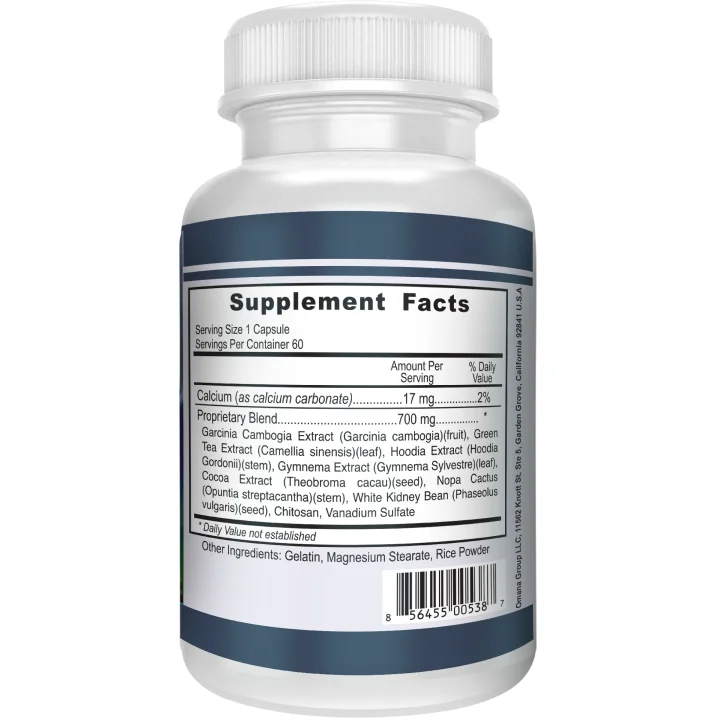 Diet & Weight Loss Product Garcinia Cambogia Capsules Slimming Pills Vitaminas USA OEM Distributors/Wholesaler for Adults