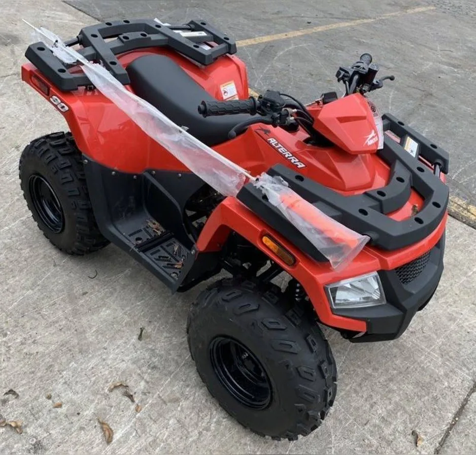 Б/у 2019 Arctic Cat Молодежные Alterra 90/ 90cc 4-х тактный двигатель ATV для продажи