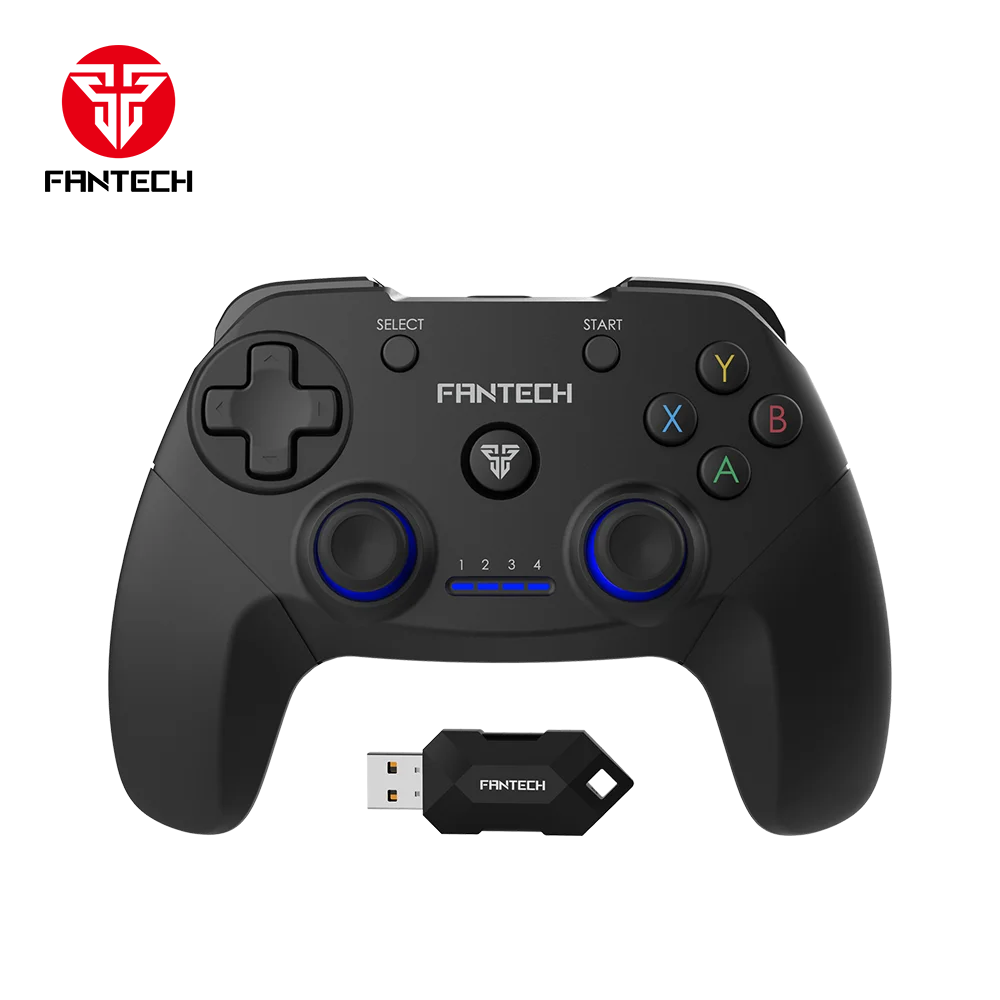 Fantech WGP12 Revolver Vibration Wired 2.4hz Wireless Gaming Controller
