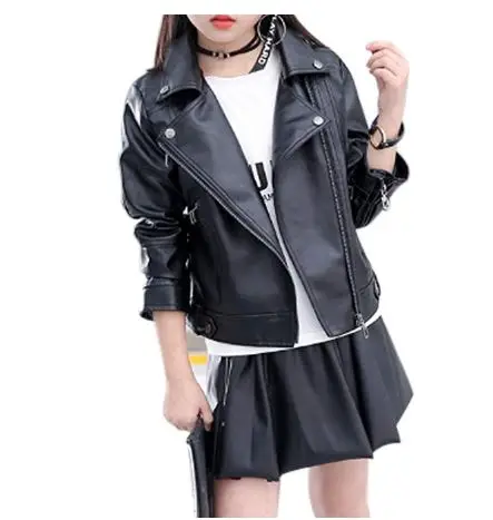 Leather fashion jacket with Zipper closure with two side pockets, great outwear jackets for daily wear (FJ-1010)