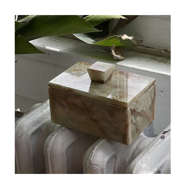 Top Quality Marble Storage Candy Pot In Very Low And Affordable Price